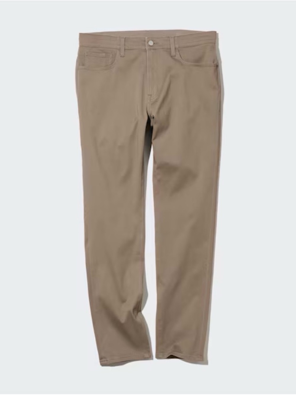 Uniqlo Men's Straight Chinos - Khaki